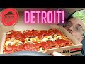 Pizza Hut Detroit Style Pizza Review