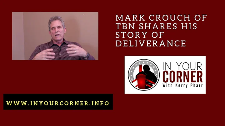 Mark Crouch of TBN Shares His Story of Drug Abuse