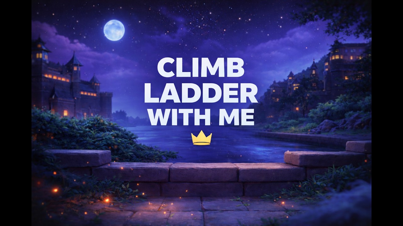 Climb Ladder With Me 🌙 | Chill Ranked Push #clashroyale #live
