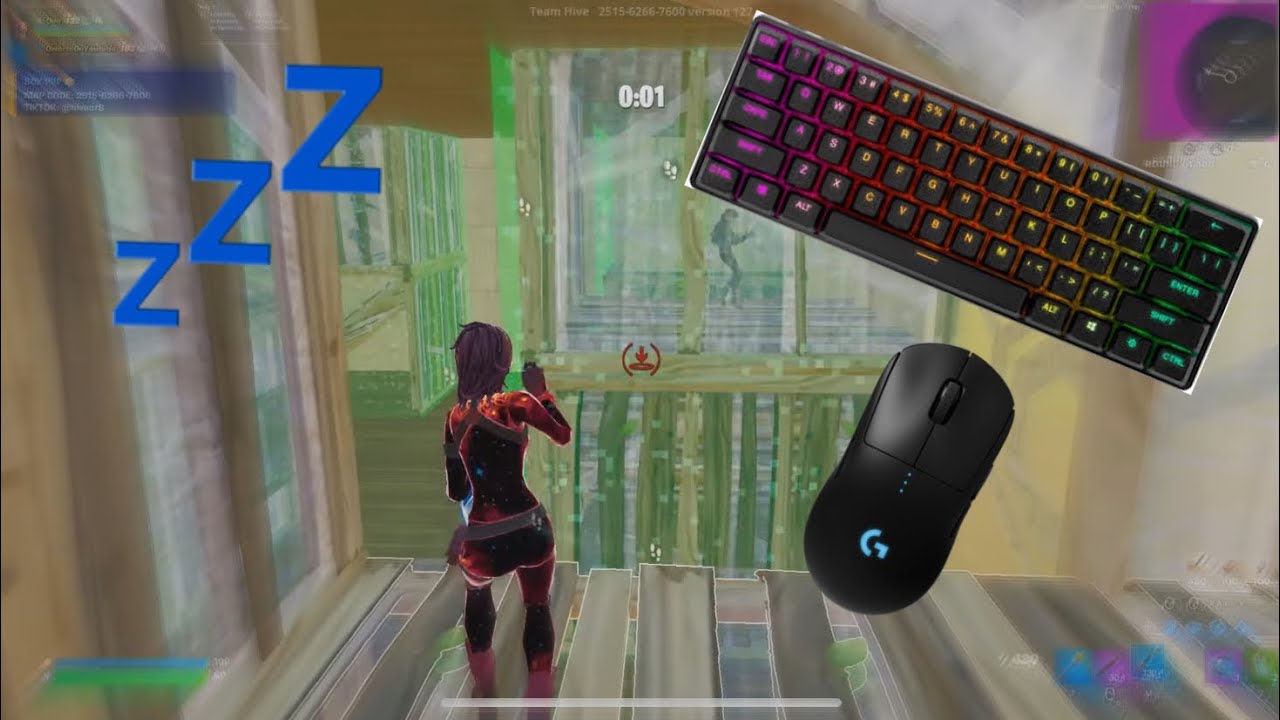 Mini Boxfights SteelSeries Apex Pro mini Boxfights Gameplay ASMR Chill 🛌240FPS 4K ...