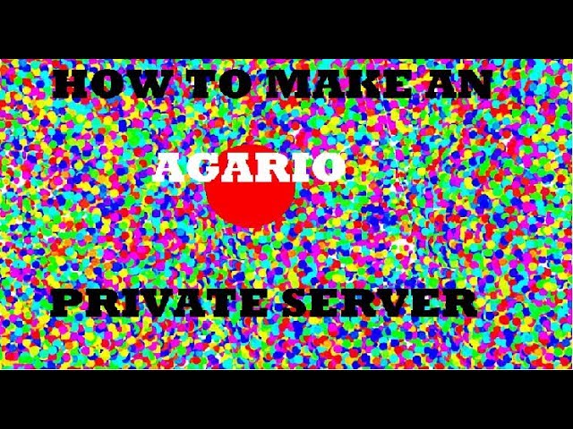 1,000+ Agar.io Bots + Private Agario Server with a FAN! 