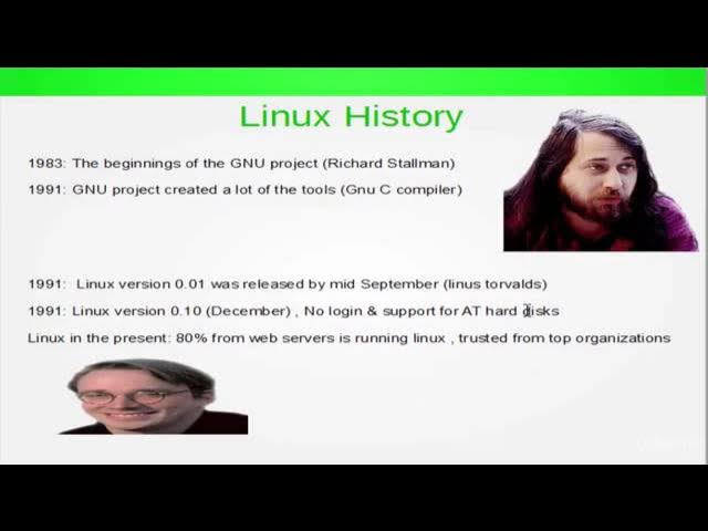 Outline Video Introduction To Linux CentOS 7 - part 1