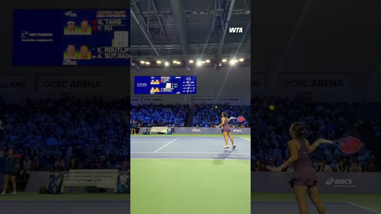 Another Title Secured for Erin Routliffe & Aldila Sutjiadi! 🏆#WTA