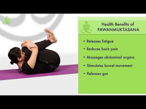 How to perform Pawanmuktasana (Wind Relieving Pose) in Yoga