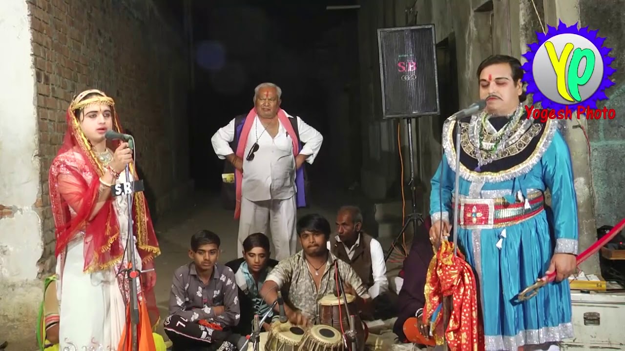 Alan Devro Part 4 | Mahakali Bhavay Mandal | Yogesh Digital Somnath