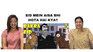 Indian Reaction On Bakra Eid Part 2 | Sharum Ki Sketchbook | Sidhu Vlogs