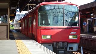 [6R代走] 名鉄3507F改 普通伊奈550レ国府駅発車