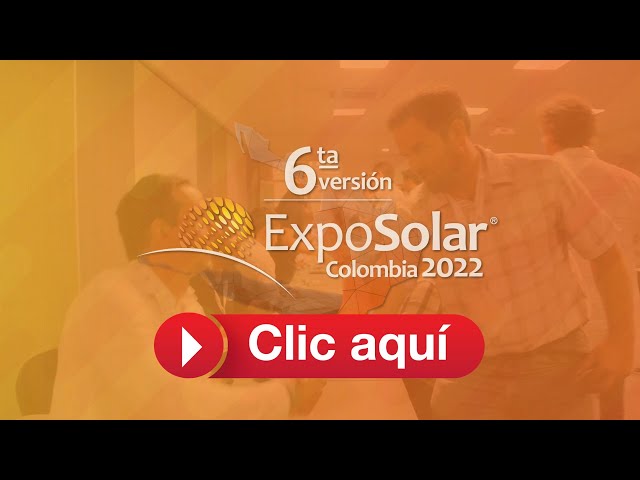 ExpoSolar Colombia 2022 invitación