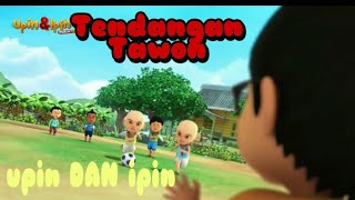 upin ipin - bermain bola, Tendangan Tawon