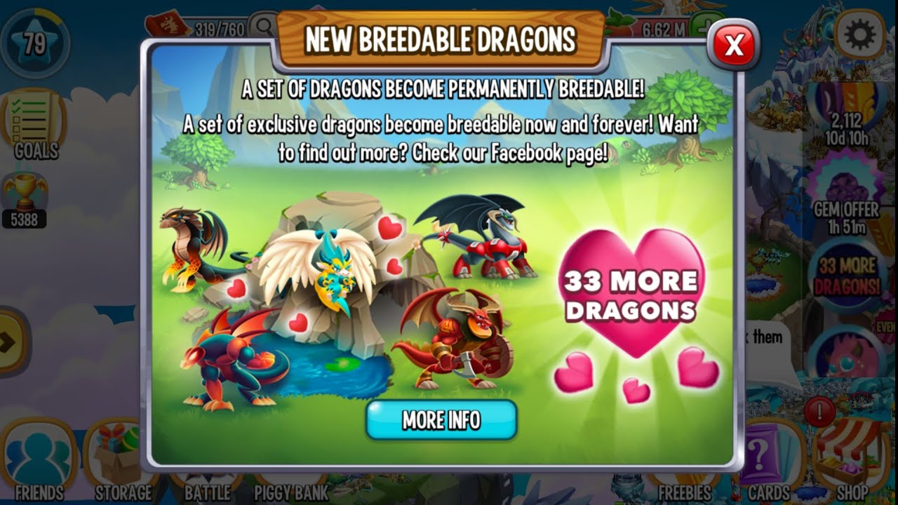 dragon city breedable category 9 dragons