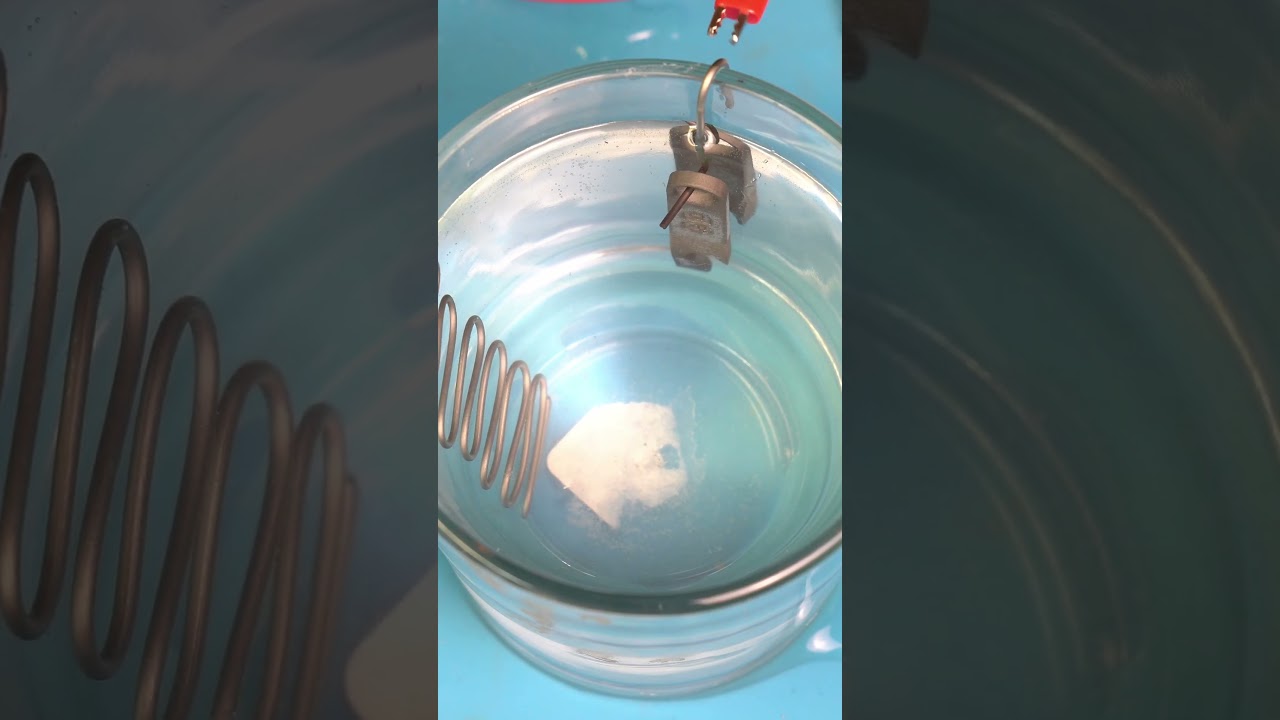 Anodizing titanium at different voltages