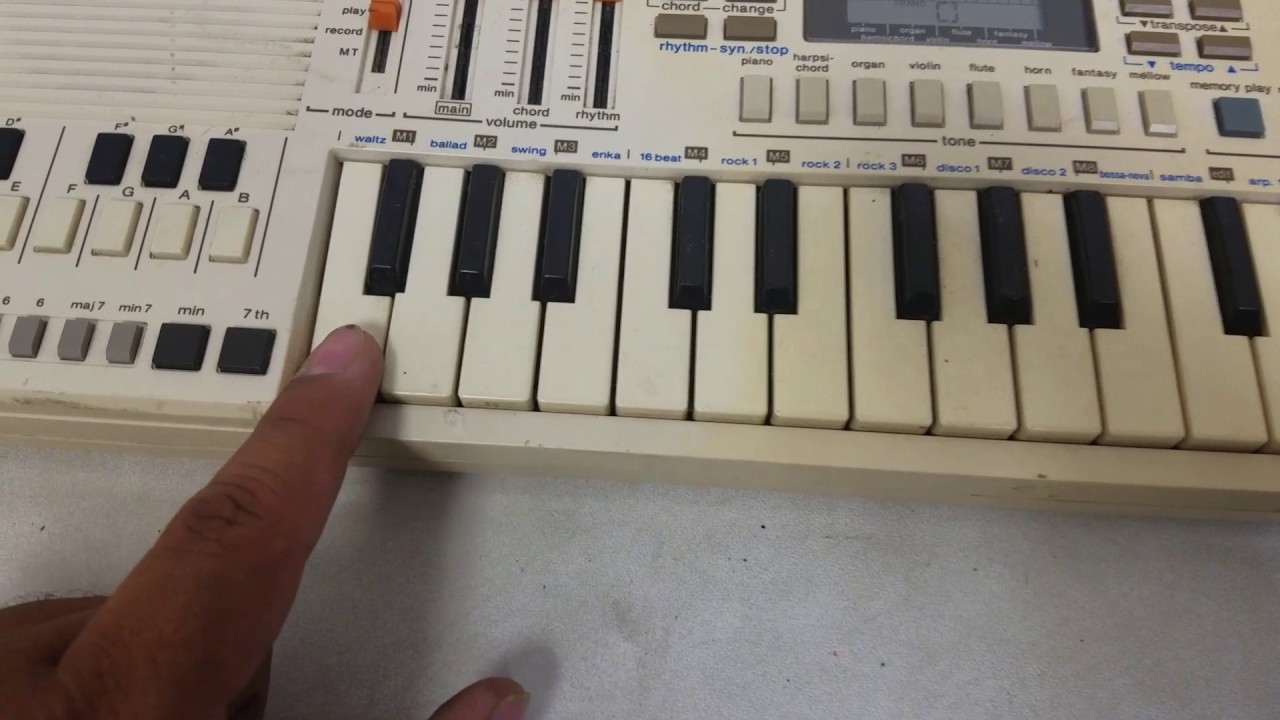 casio pt30