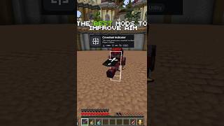 The BEST mods to improve aim#minecraft#pvp#marlowww#best #shorts