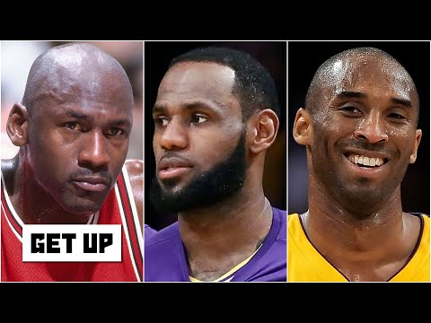 Where should MJ, LeBron and Kobe rank in NBA history? Kendrick Perkins & Bruce Bowen debate | Get Up