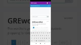 Easy GRE Vocabs Preparation screenshot 5