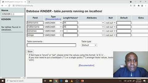 MySQL using graphical user interface