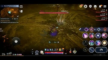 Black Desert Mobile - VK error on skill