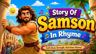 Samson Story In Rhyme || The Strongest Man in the Bible