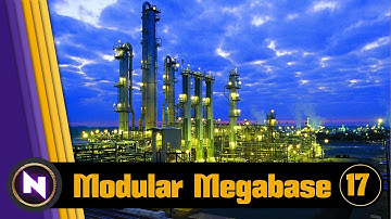 Factorio 016 Modular Megabase - E17 LETS START BY BREAKING IT