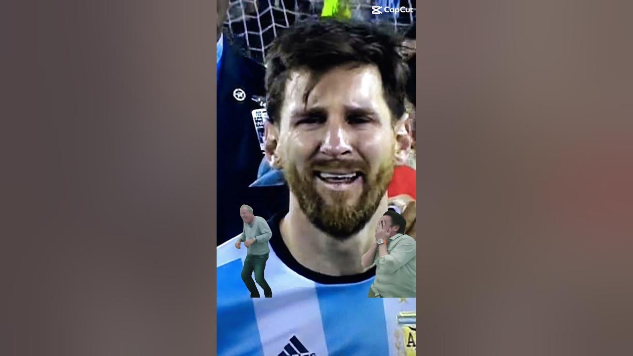 Messi losing Copa América YouTube