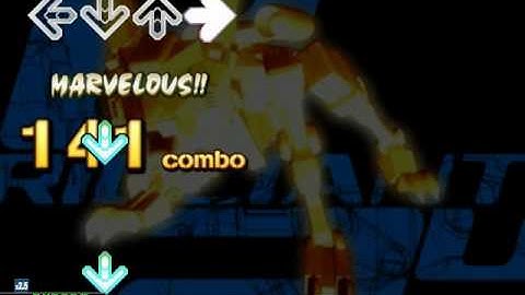 [DDR 2nd/stepmania/TRANS] BRILLIANT 2U(Orchestra-Groove) [Single-EXPERT] 98.820%