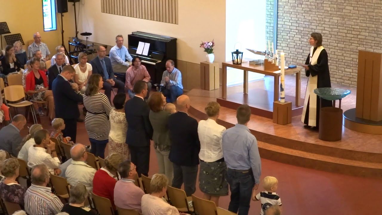 Doopdienst 31 08 2014 De Lichtkring - YouTube