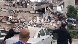 İzmir'de Deprem! 6.6 Seferihisar - 6.6 Earthquake Turkey