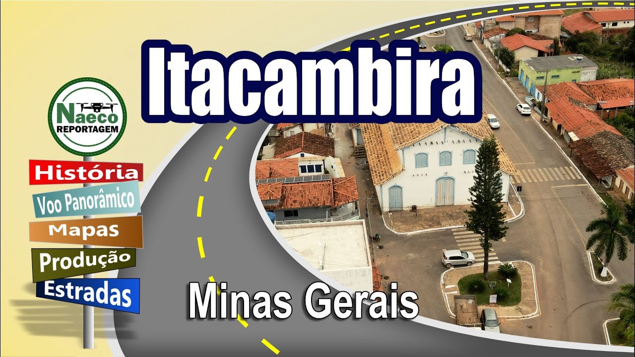Itacambira, MG – Mesorregião Norte de Minas