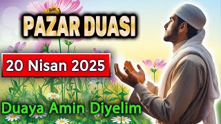 PAZAR DUASI DİNLE Dua Vakti