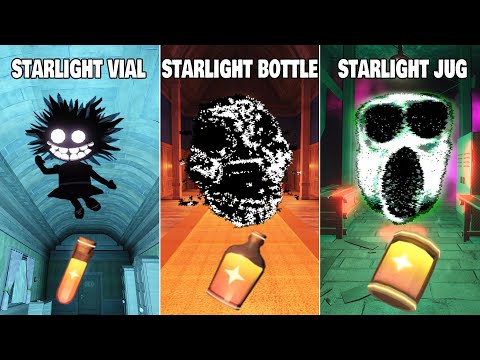 [ROBLOX] Starlight Jug vs Starlight Bottle vs Starlight Vial vs EVERY Monster In Doors