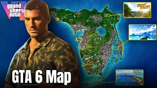 GTA 6 Map Explained: Vice City Expansion & Hidden Cities Revealed