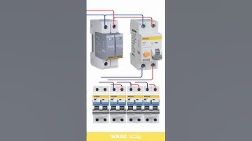 Electrical Wiring: SPD + RCBO + 4 MCBs Setup Demo.