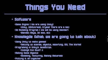 How To Make a Video Game for Beginners: Part 1-Intro!