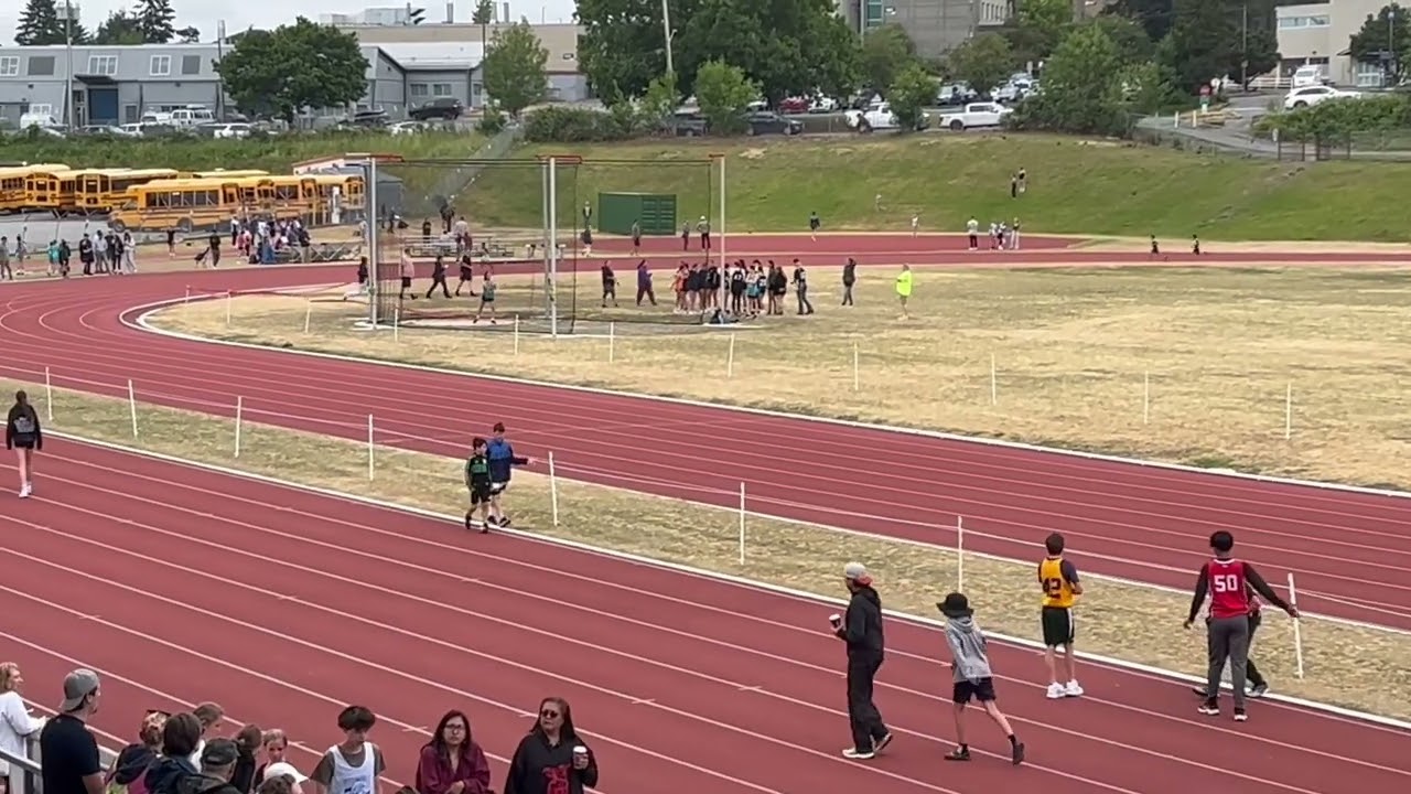 2025 School District Track & Field Championship, Nanaimo, BC, Canada
