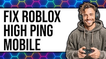 How to Fix Roblox High Ping Mobile 2025 (Only Way)