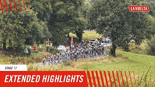 Extended Highlights - Stage 17 - La Vuelta 2024