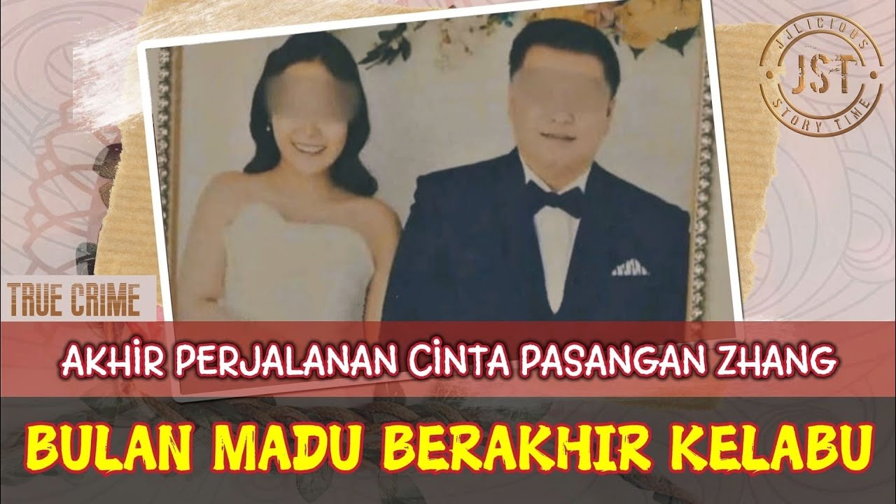 #JST20 | BULAN MADU BERAKHIR KELABU | D34DLY HONEYMOON | ZHANG YIFAN & ZHANG JIA