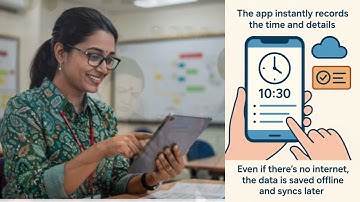 Automated Attendance System For Rural Schools  #SMART INDIA HACKATHON