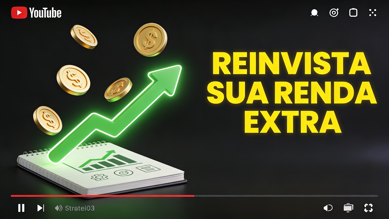 Como Fazer Sua Renda Extra Crescer de Verdade - YouTube