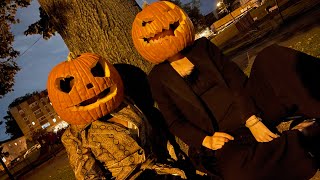 PUMPKIN HEAD PHOTOSHOOT