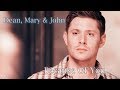 Dean mary and john  because of you songrequest angeldove