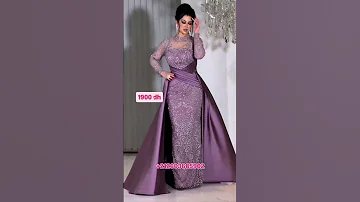 فساتين سهرة 2025 فساتين سواريه 2025 Fashion فساتين سهرة طويلة قفطان 