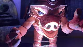 Pudgy Pig, Power Rangers, Lightning collection, Hasbro-bite size toy review