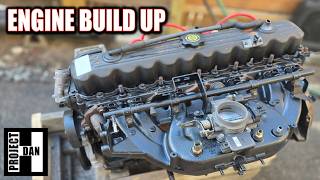 JEEP 4.0 ENGINE BUILD UP FOR THE NEW PROJECT XJ - EPISODE 4