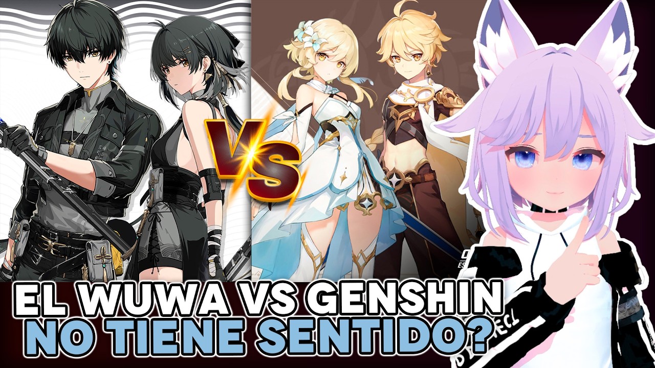 Comparar la historia de Genshin con Wuthering Waves no tiene sentido? | Reacción