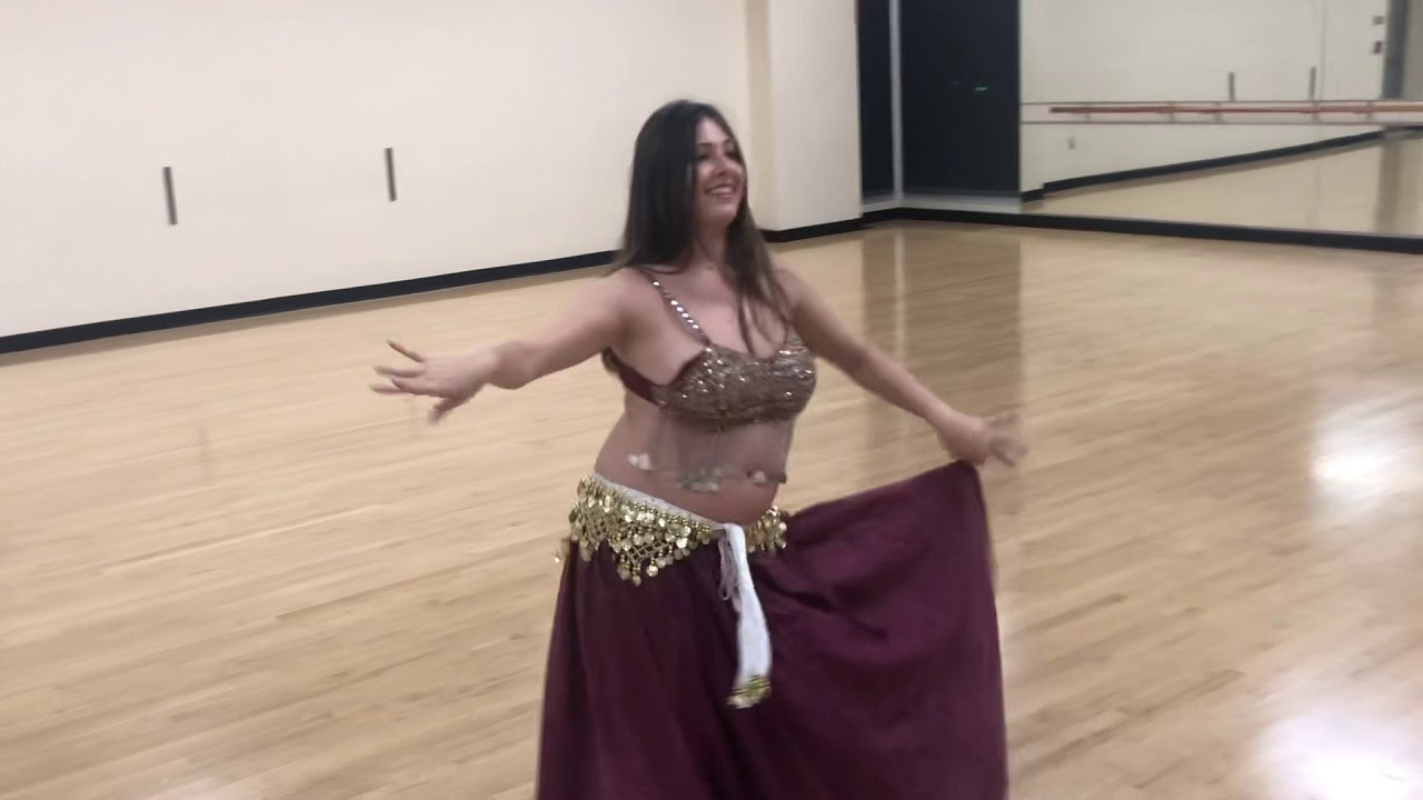 Belly Dancing at 24 Weeks Pregnant | Jacqueline