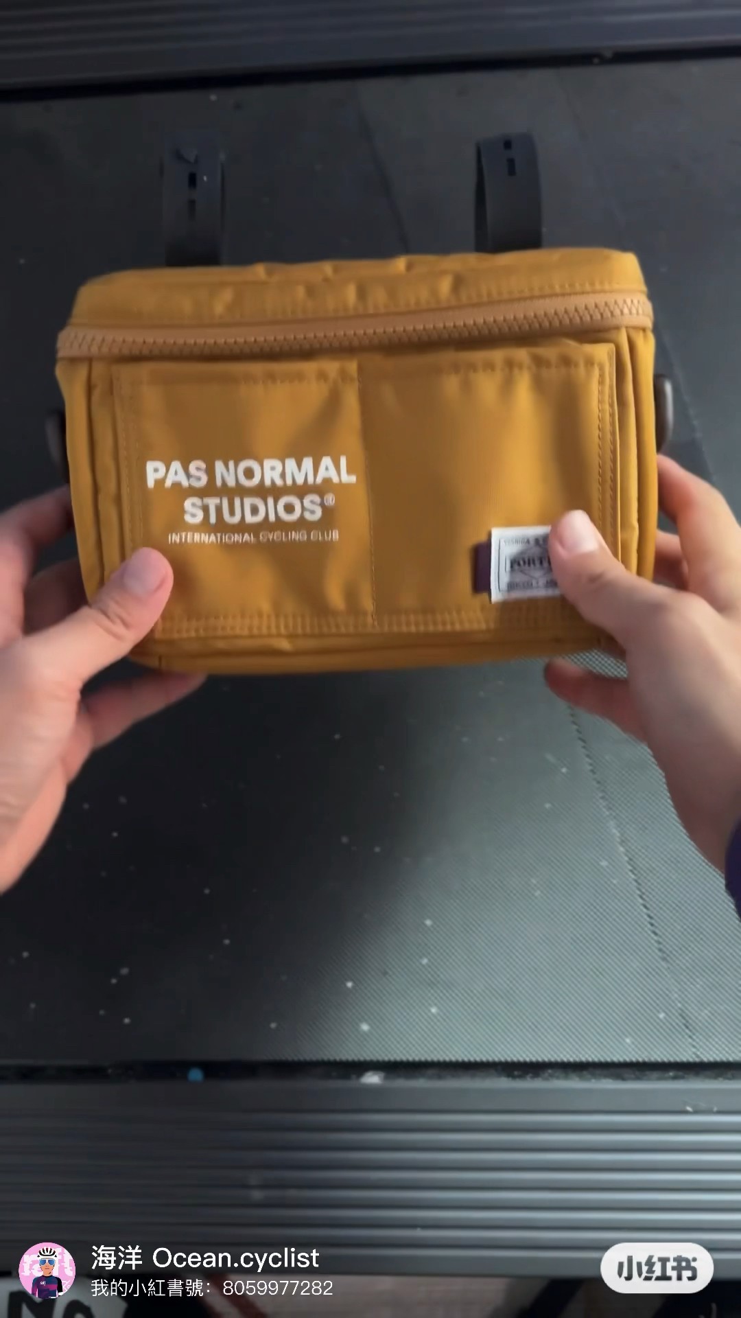 Pas Normal Studios x Porter-Yoshida & Co. #cycling