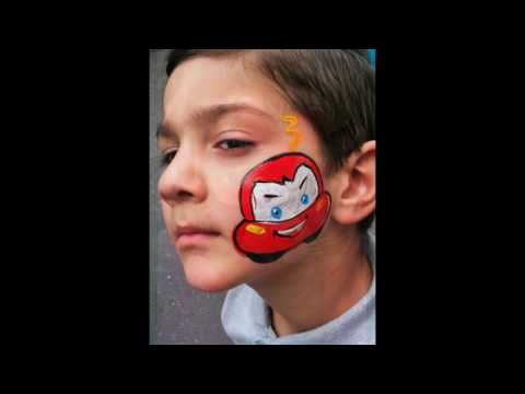 სახის მოხატვა/saxis moxatva