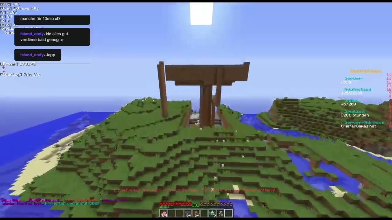 GrieferGames Trolling und Freude bereiten