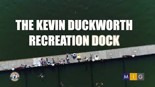 Kevin Duckworth Recreation Dock Willamette River Portland Oregon